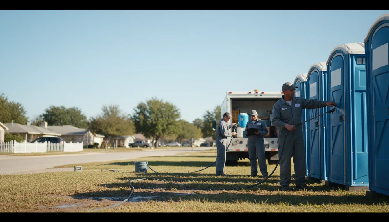 Long-Term Portable Toilet Rental in Thorp, WI near me